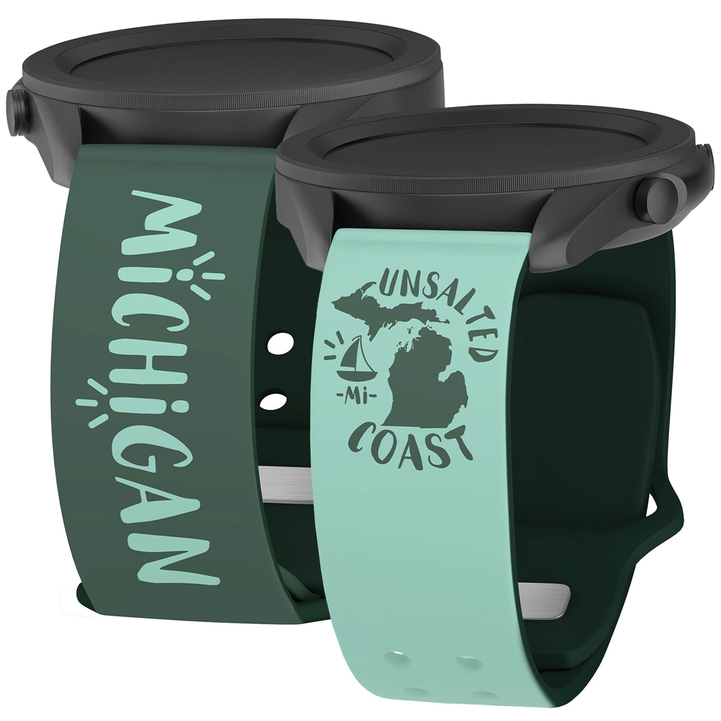Michigan HD Watchband for Samsung, Garmin, Fossil, and More