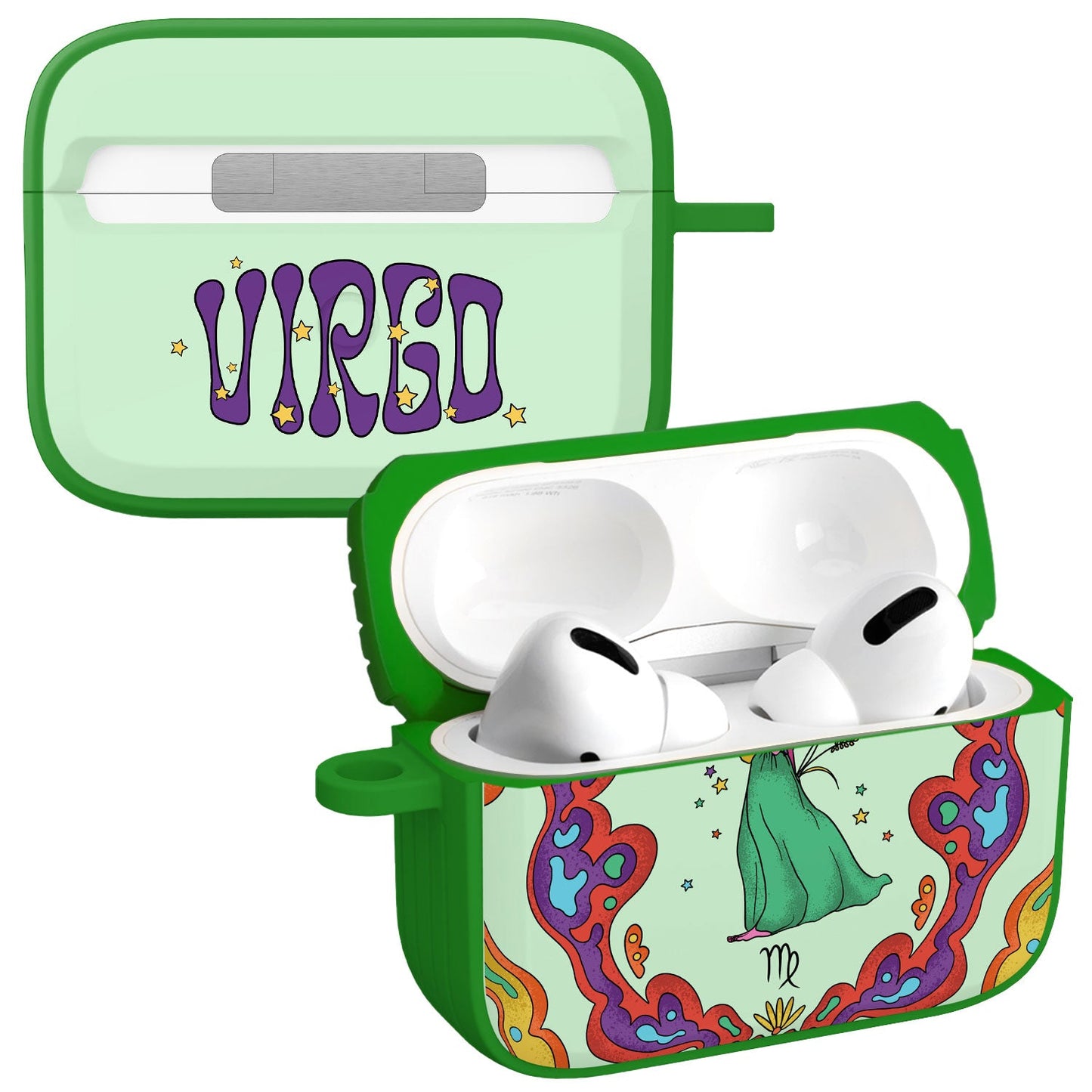 Zodiac Collection HDX Apple AirPods Pro 1 & 2 Case Cover