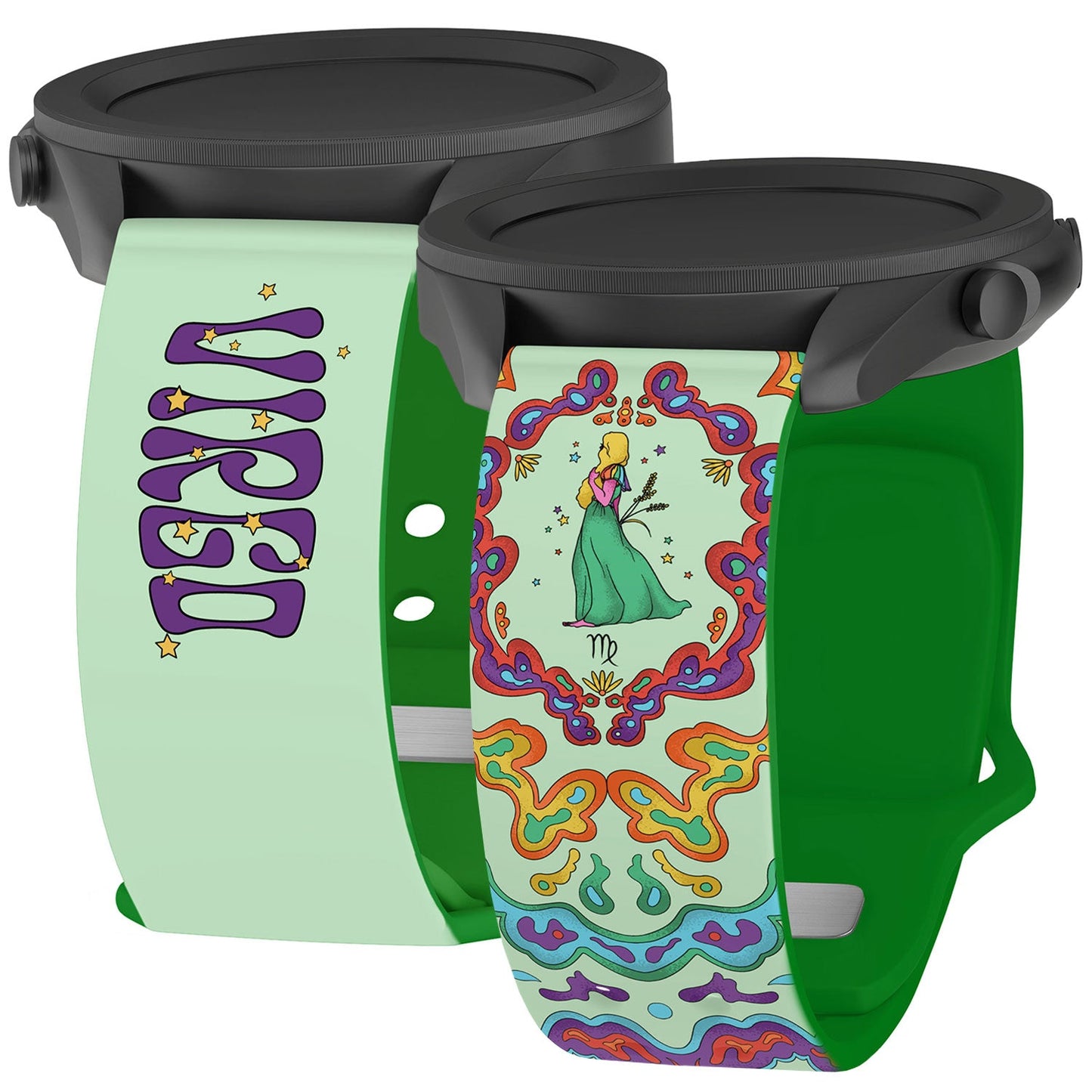 Zodiac Collection HD Watchband for Samsung, Garmin, Fossil, and More
