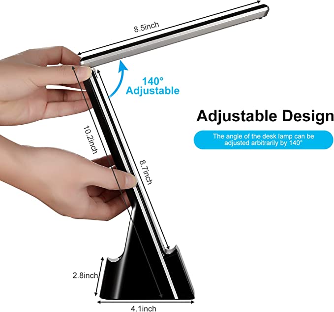 LumiCharge-Mini - 7 in 1 Multifunctional LED Desk Lamp with wireless charger