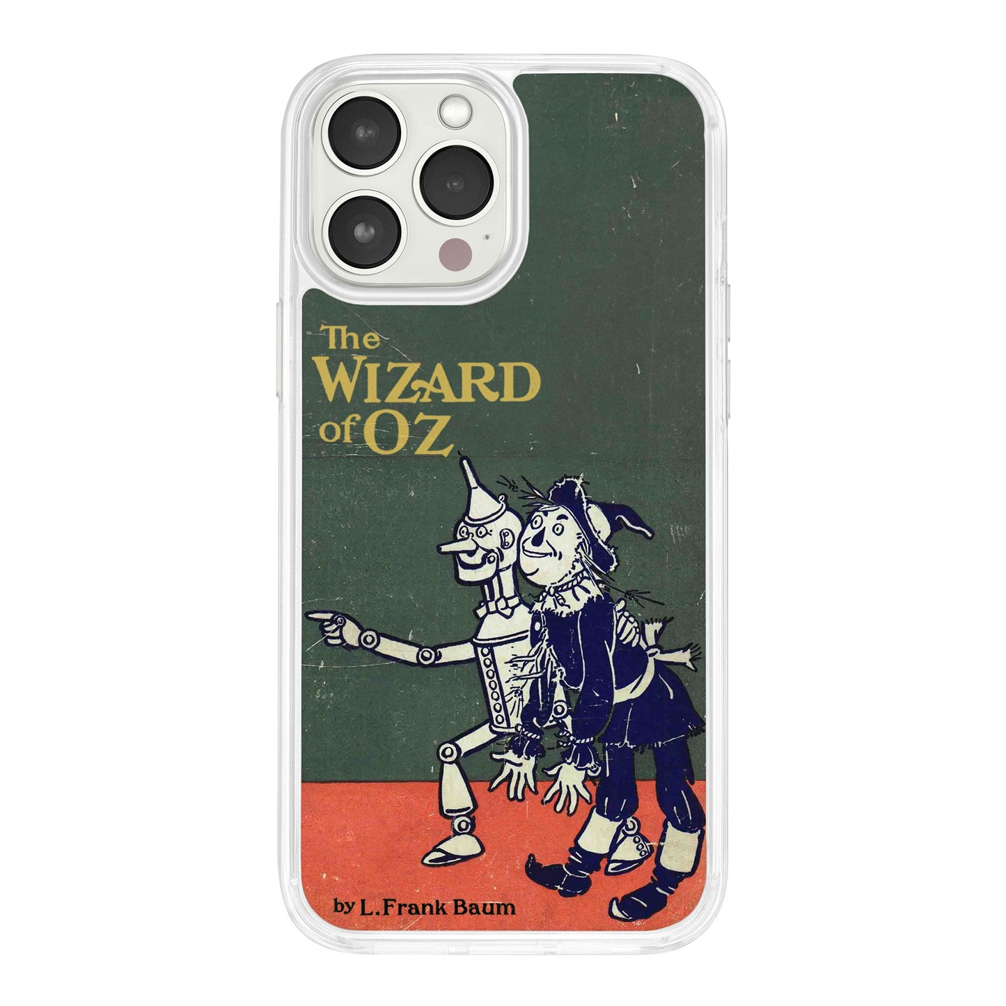 Classic Books HD Apple iPhone 14 Series Mag-Safe Phone Case