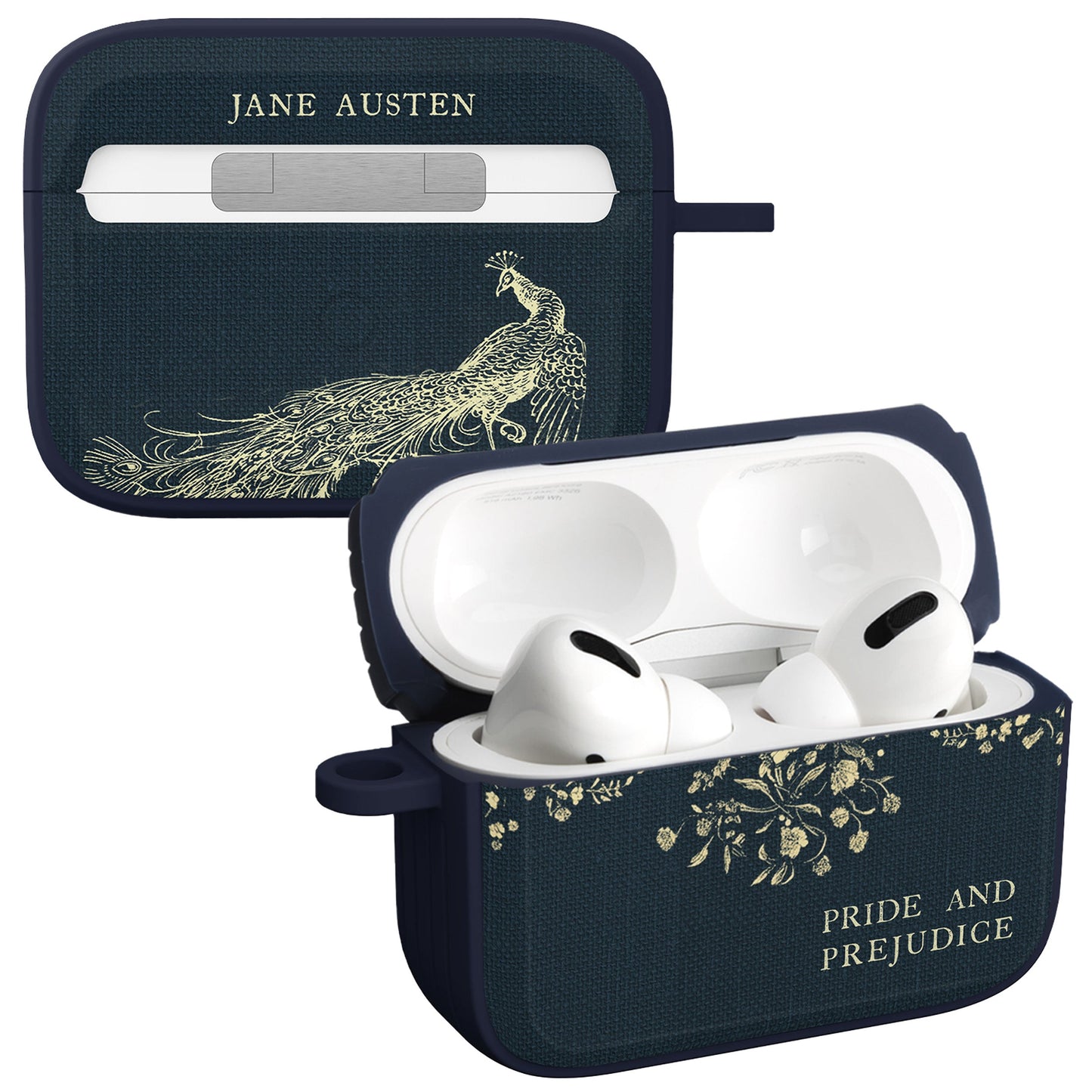 Classic Books HDX Apple AirPods Pro 1 & 2 Case Cover