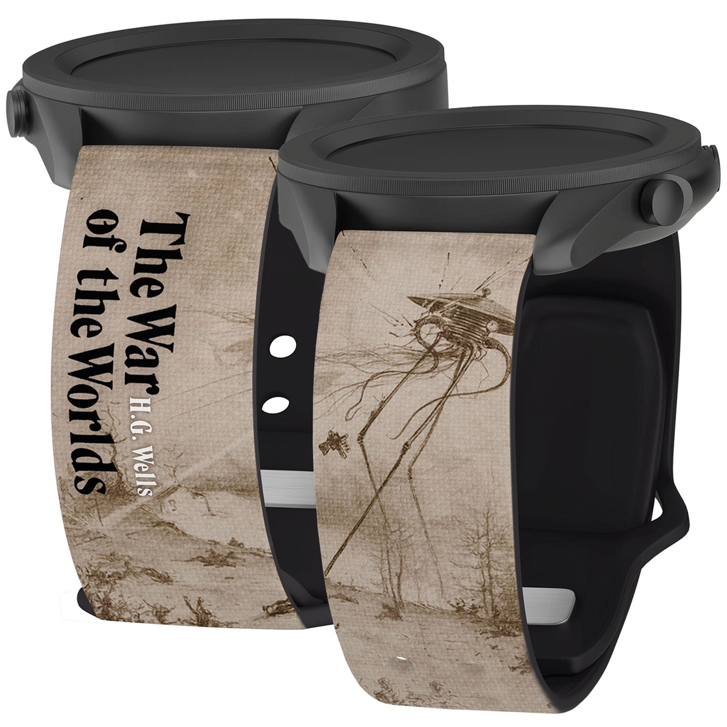 Classic Books HD Samsung Galaxy Watch 4-7 Watch Band