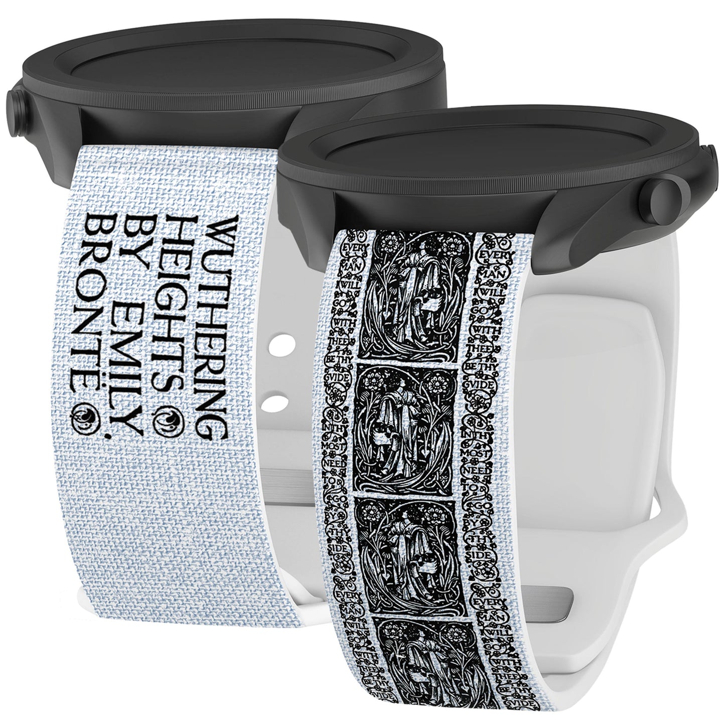 Classic Books HD Samsung Galaxy Watch 4-7 Watch Band