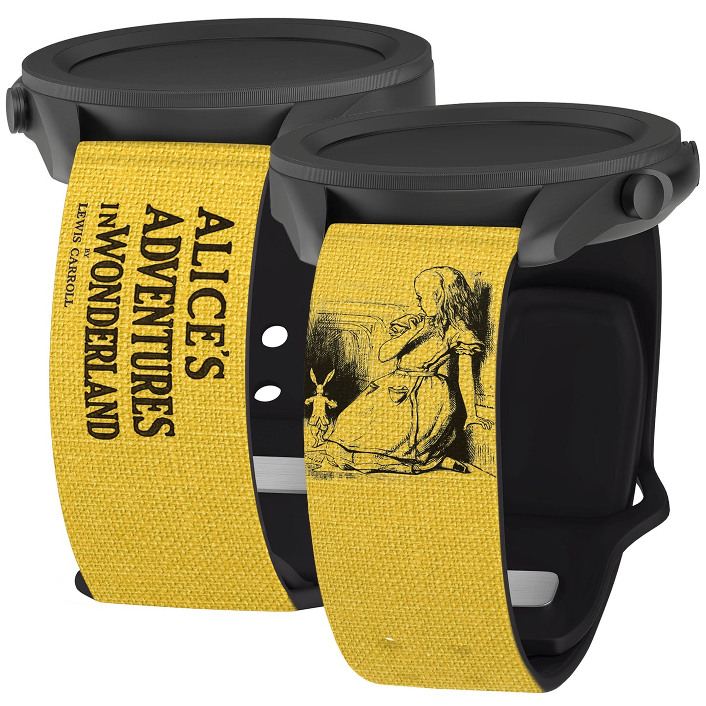 Classic Books HD Samsung Galaxy Watch 4-7 Watch Band