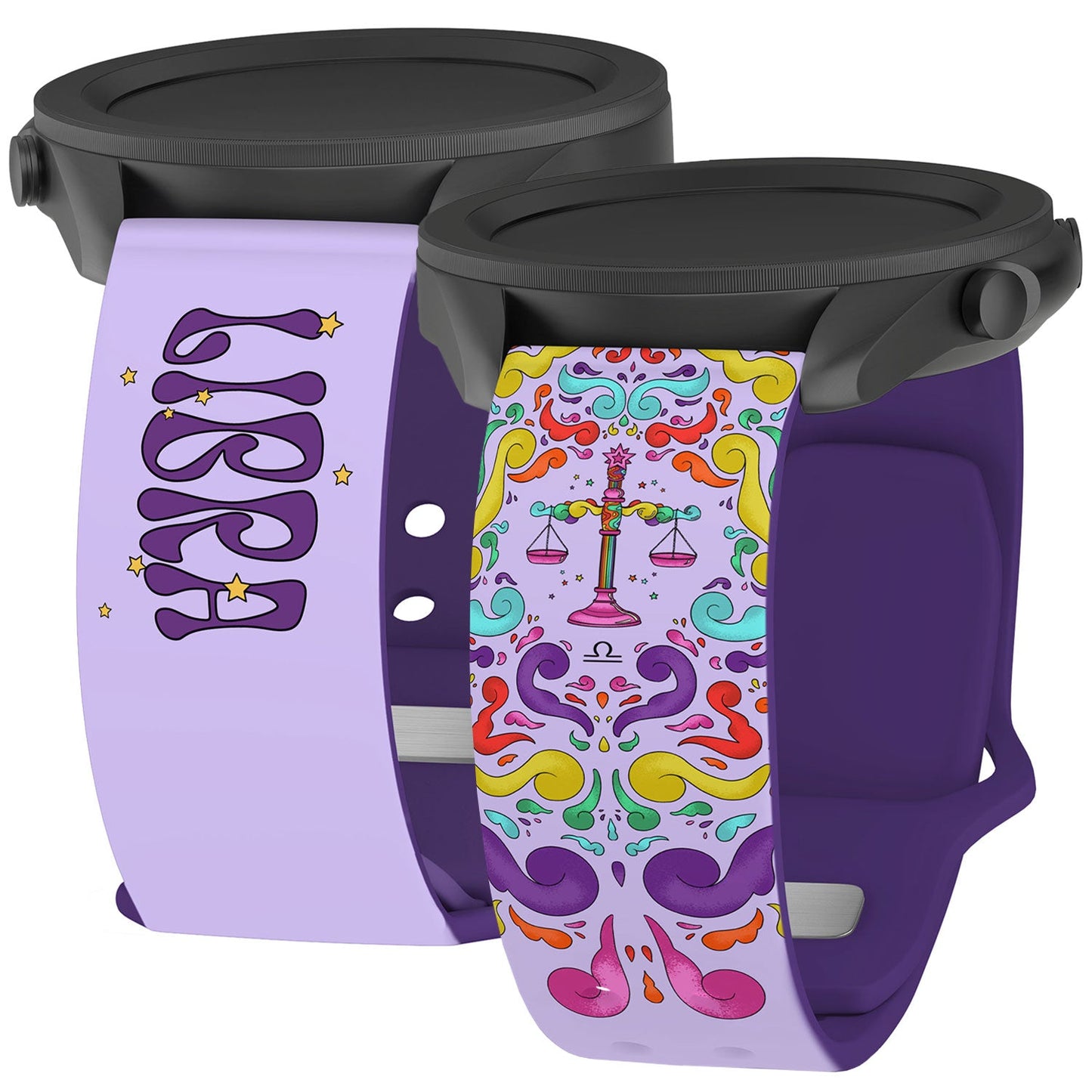 Zodiac Collection HD Watchband for Samsung, Garmin, Fossil, and More