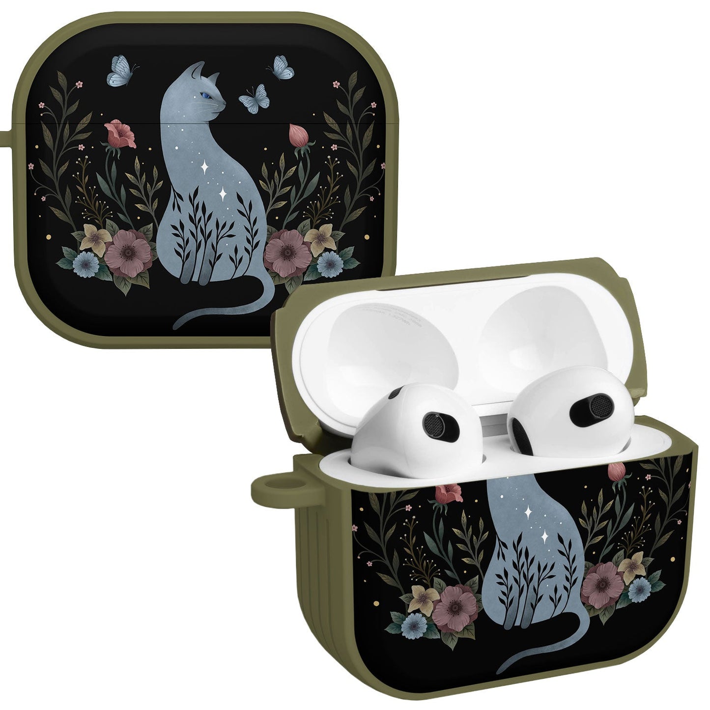 Episodic Drawing Enchanted Collection HDX Apple AirPods Gen 3 Case Cover
