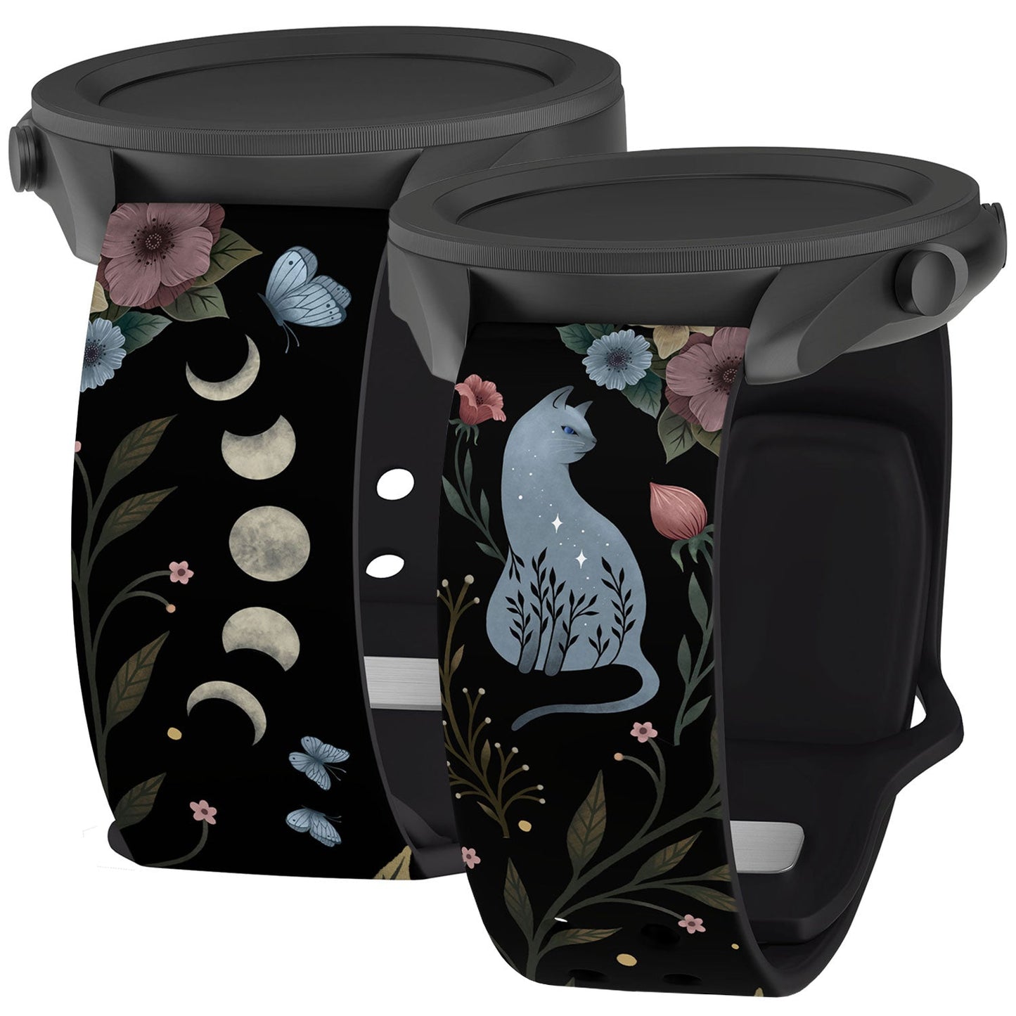 Episodic Drawing Enchanted Collection HD Watchband for Samsung, Garmin, Fossil, and More