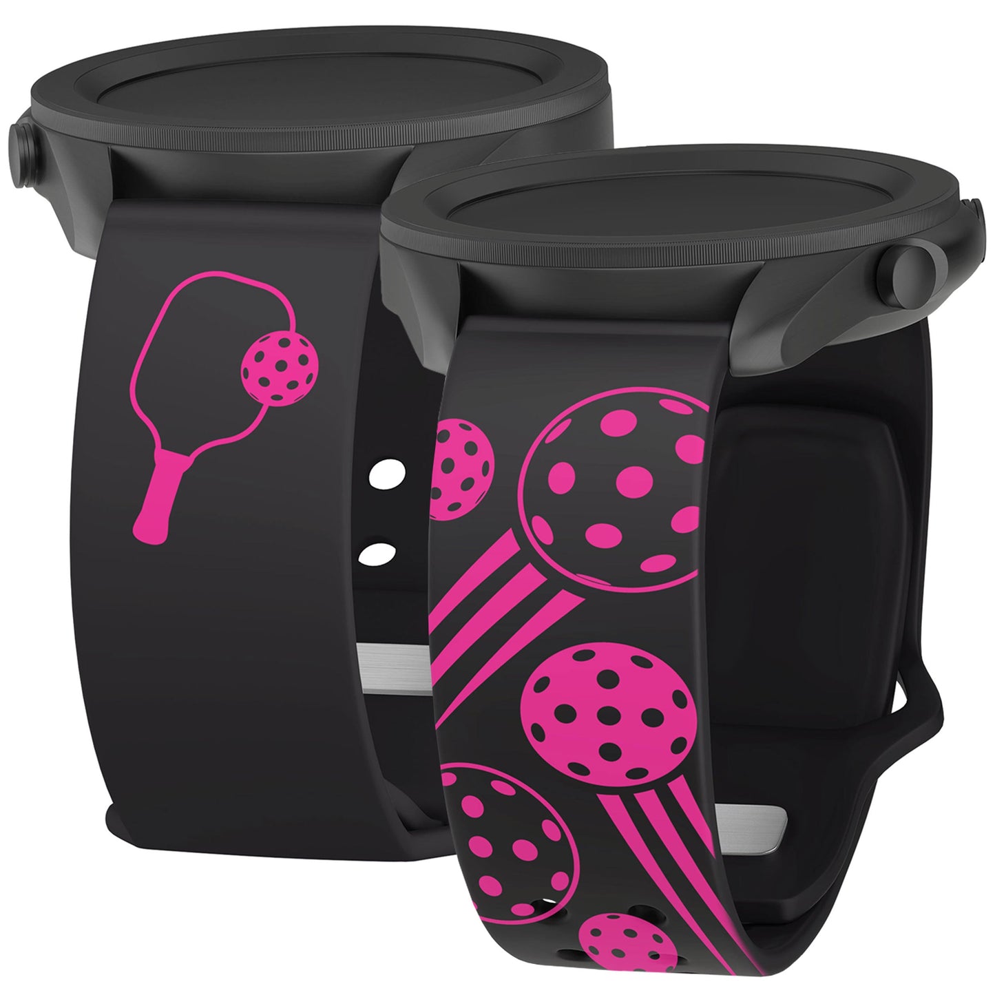 Pickleball HD Watchband for Samsung, Garmin, Fossil, and More
