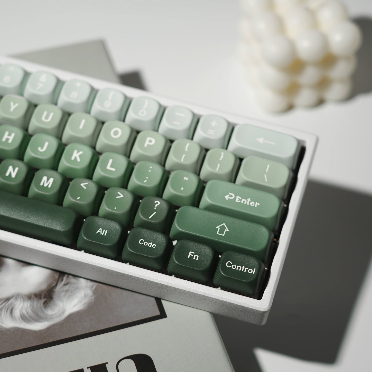 XVX Wagashi Series MOA Profile Dye-Sub PBT Keycap Set 132-Key