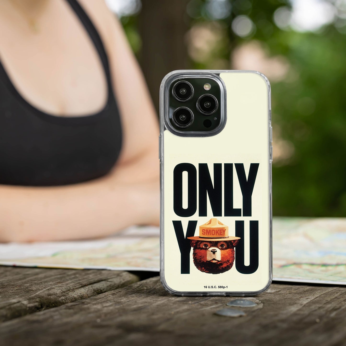 Smokey Bear Classic HD Apple iPhone 11 Series Phone Case