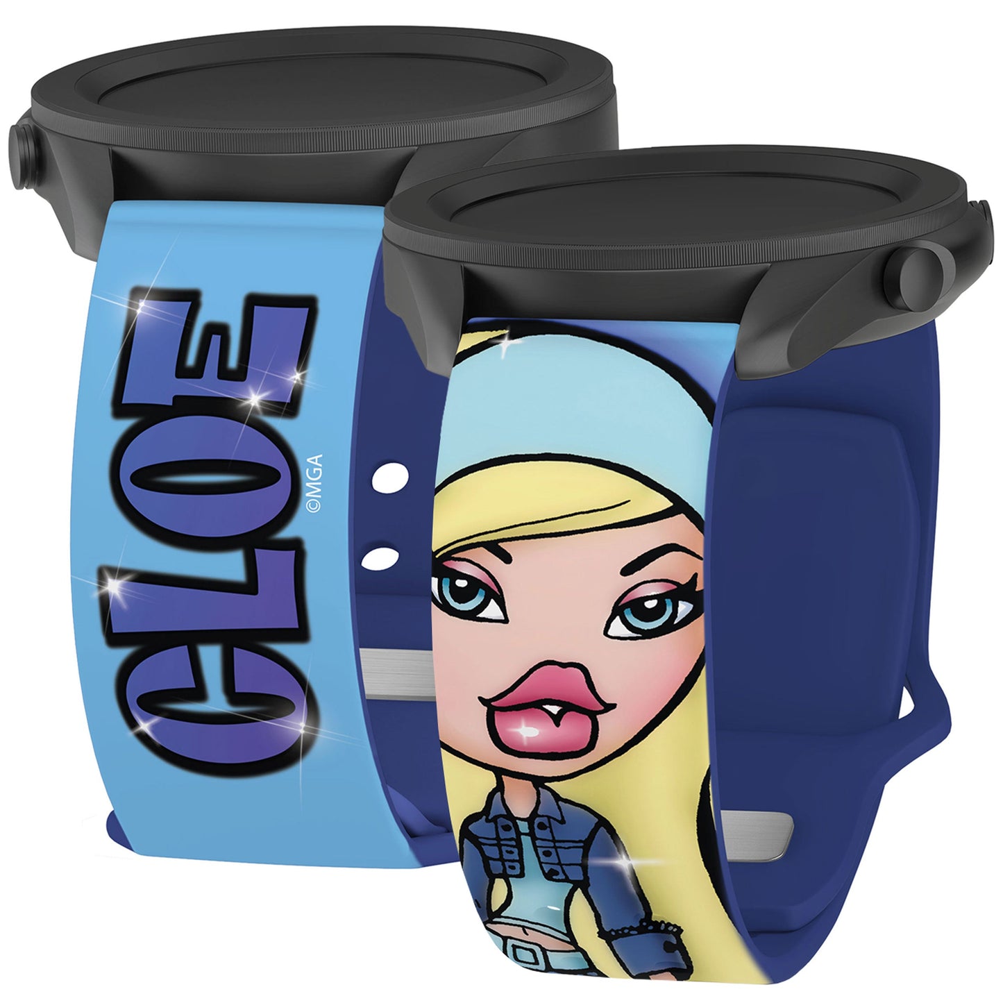 Bratz® Passion For Fashion HD Watchband for Samsung, Garmin, Fossil, and More