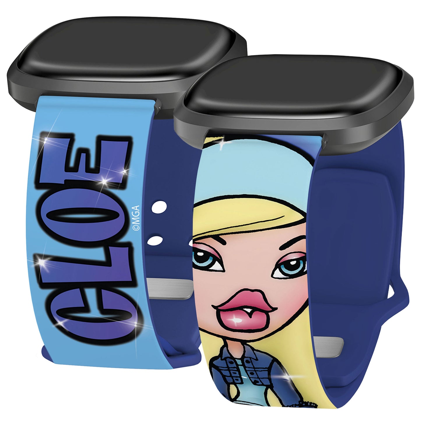 Bratz® Passion For Fashion HD Fitbit Versa 3 & Sense 1 Watch Band