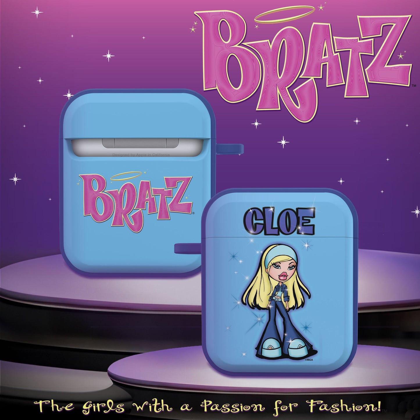 Bratz® Passion For Fashion HDX Apple AirPods Gen 1 & 2 Case Cover