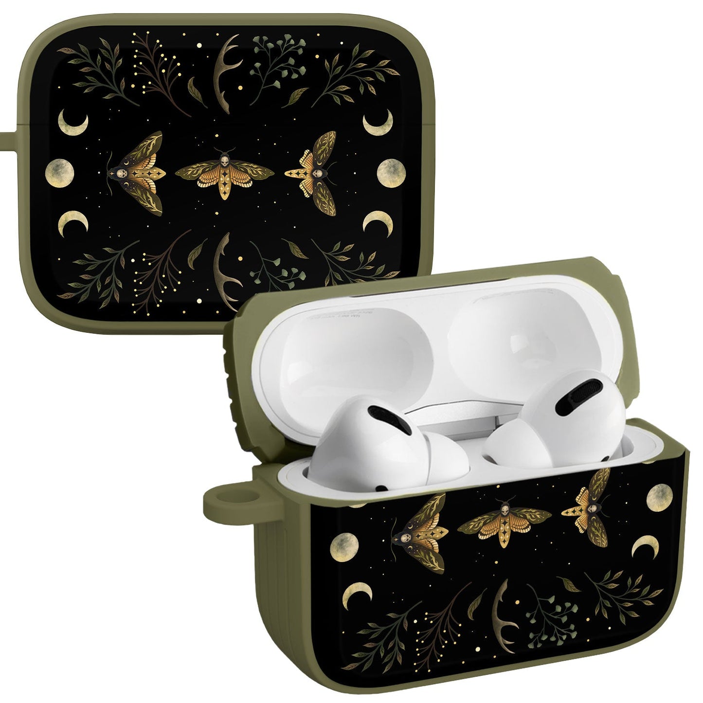 Episodic Drawing Enchanted Collection HDX Apple AirPods Pro 1 & 2 Case Cover