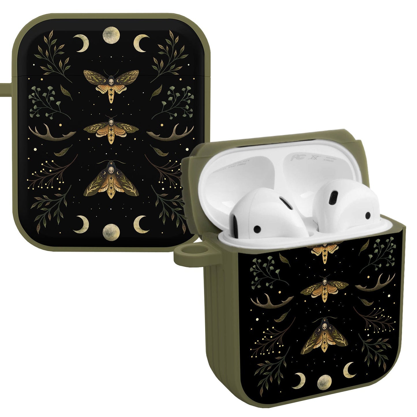 Episodic Drawing Enchanted Collection HDX Apple AirPods Gen 1 & 2 Case Cover