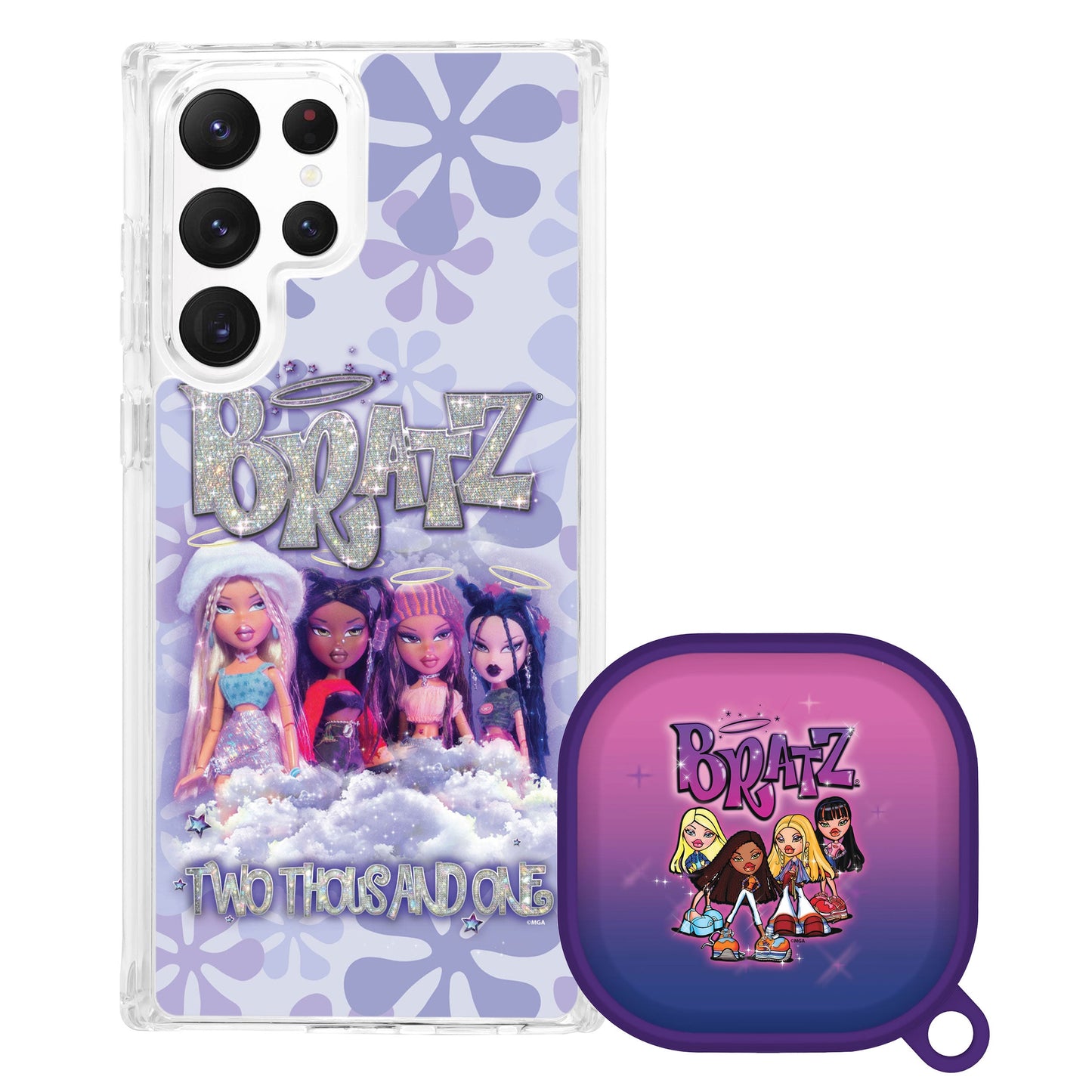 Bratz® Classic HD Samsung Galaxy S23 Series and Buds Pro Combo Package