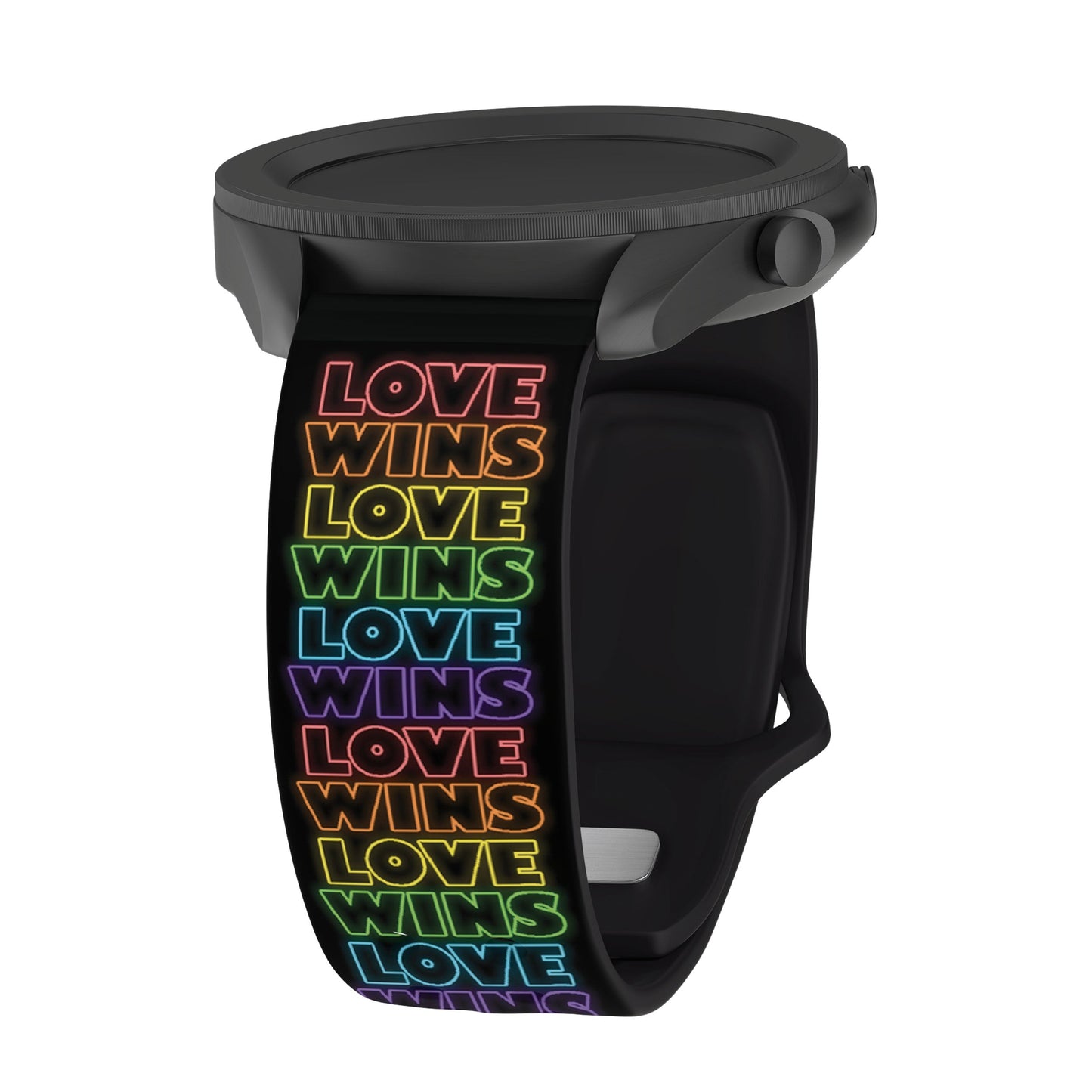 Pride HD Watchband for Samsung, Garmin, Fossil, and More for Samsung, Garmin, Fossil, and More