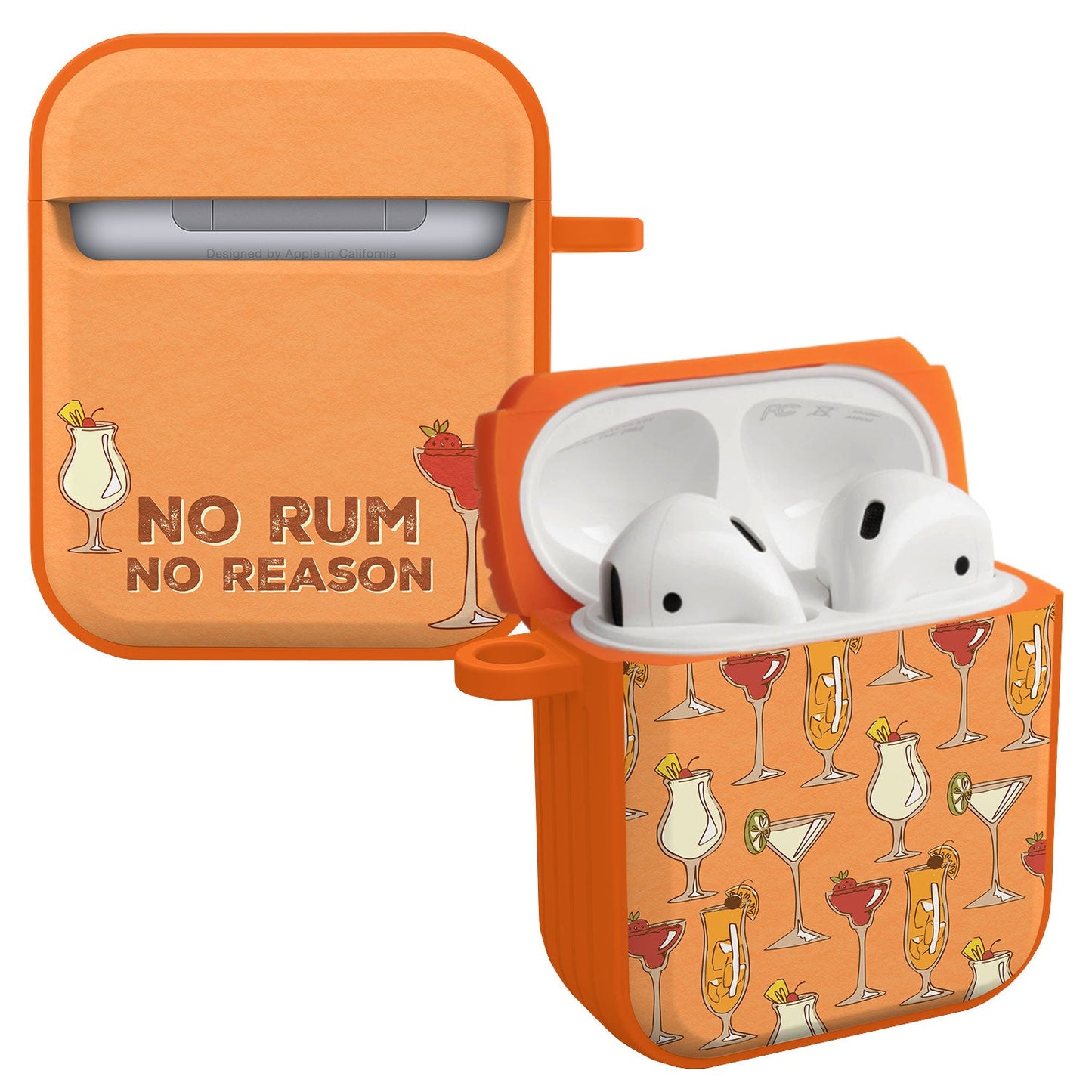 Wine, Beer, & Booze HDX Apple AirPods Gen 1 & 2 Case Cover