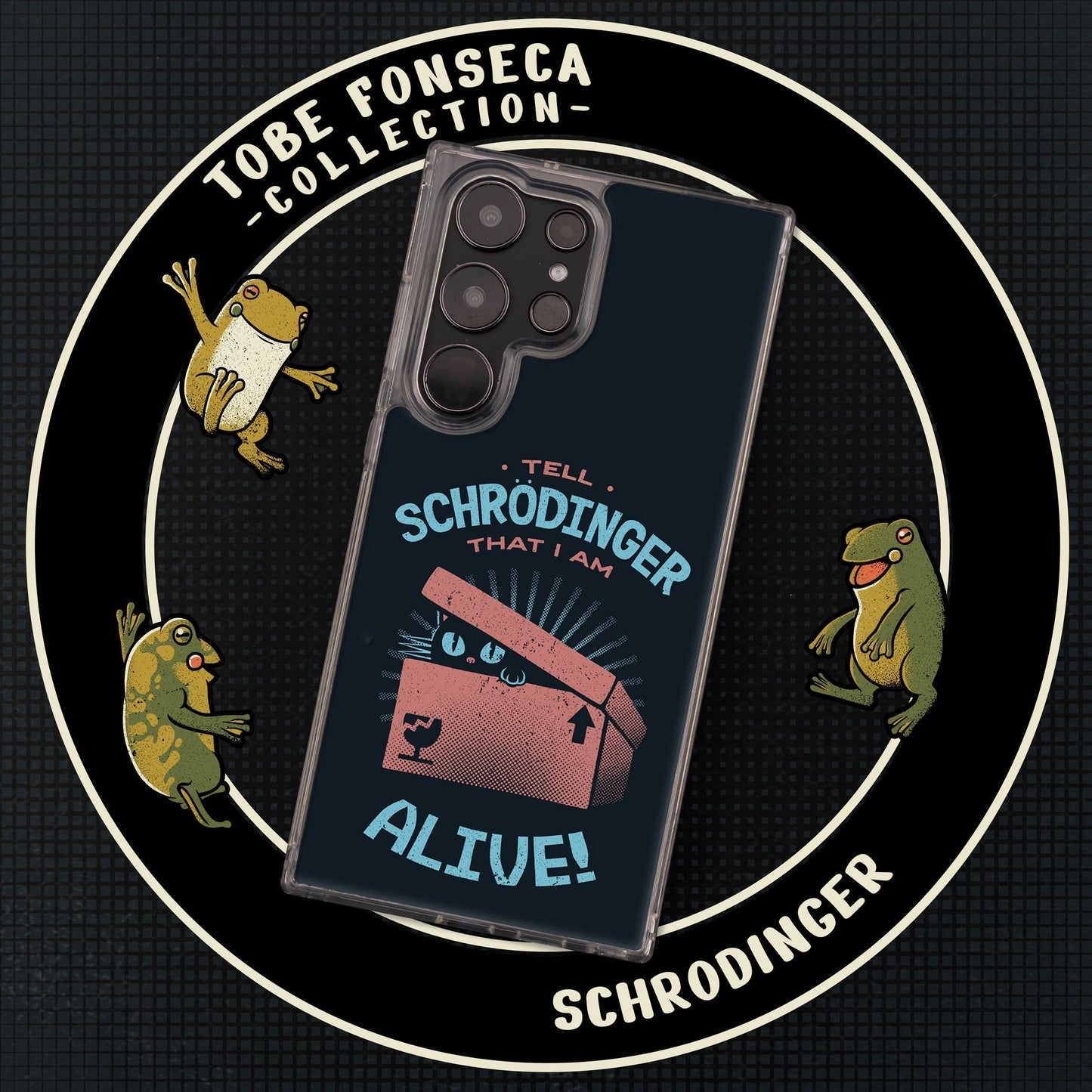 Affinity Bands X Tobe Fonseca HD Samsung Galaxy S22 Phone Case