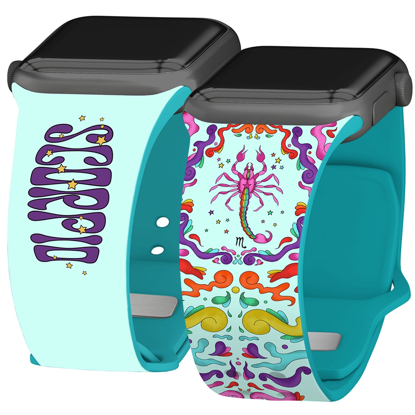 Zodiac Collection HD Apple Watch Band
