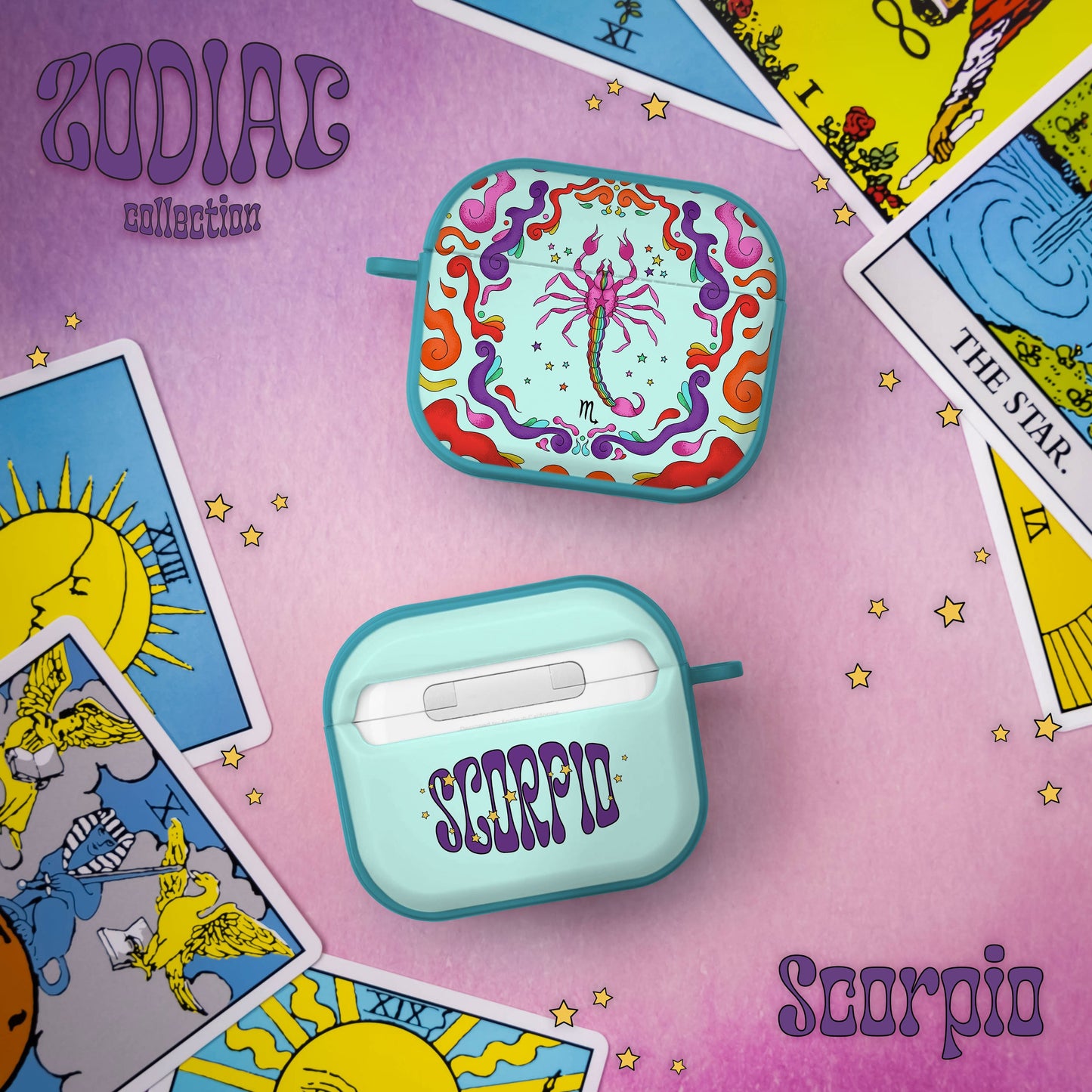 Zodiac Collection HDX Apple AirPods Gen 3 Case Cover