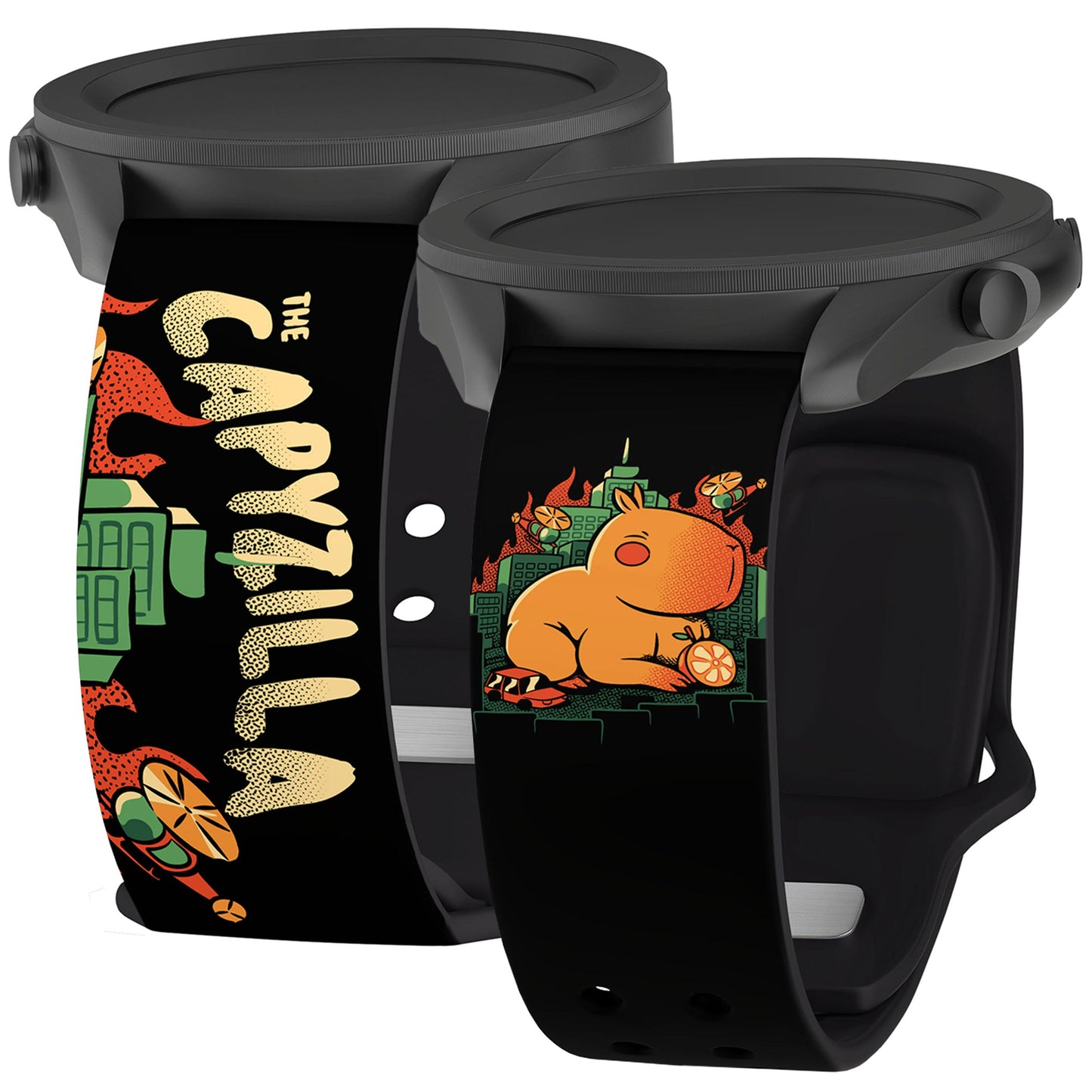 Affinity Watchband for Samsung, Garmin, Fossil, and Mores X Tobe Fonseca HD Watchband for Samsung, Garmin, Fossil, and More