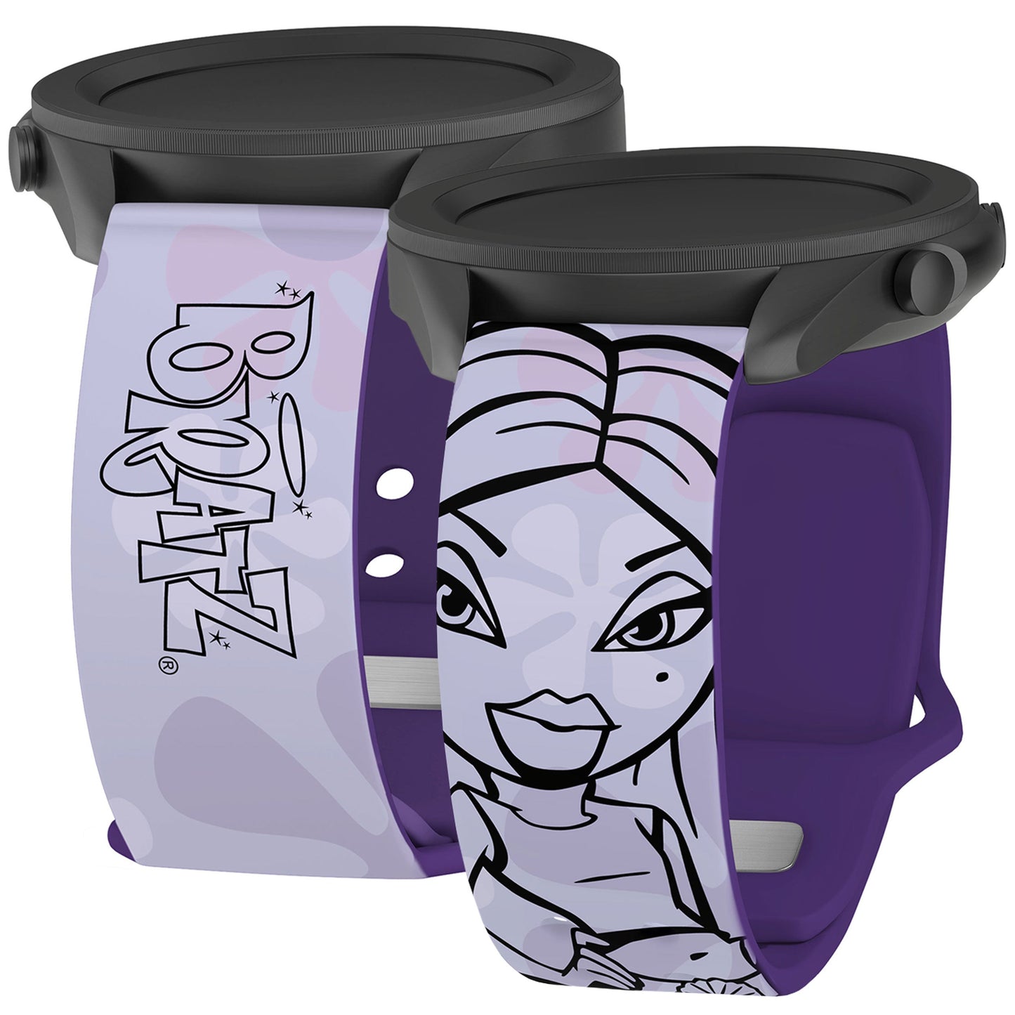Bratz® Passion For Fashion HD Watchband for Samsung, Garmin, Fossil, and More