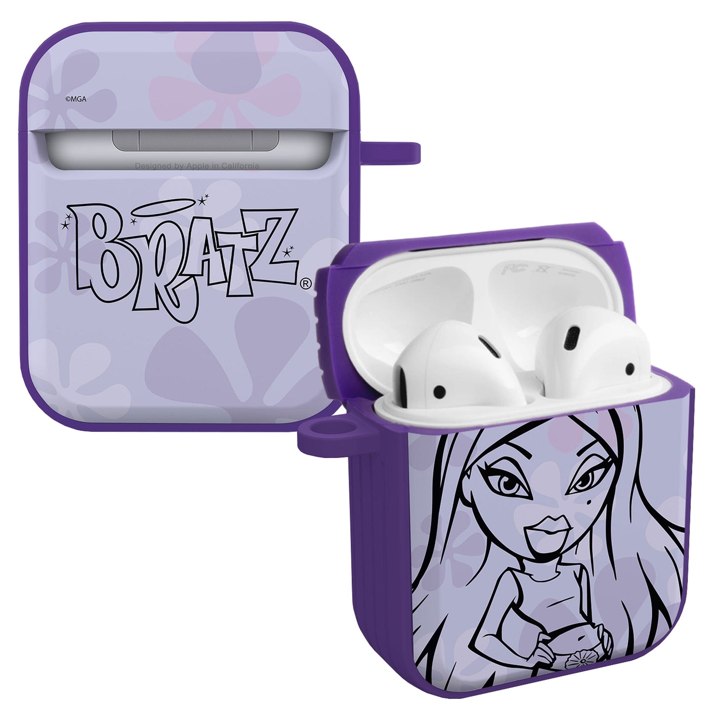 Bratz® Passion For Fashion HDX Apple AirPods Gen 1 & 2 Case Cover
