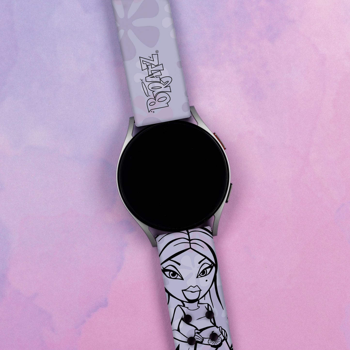 Bratz® Passion For Fashion HD Watchband for Samsung, Garmin, Fossil, and More