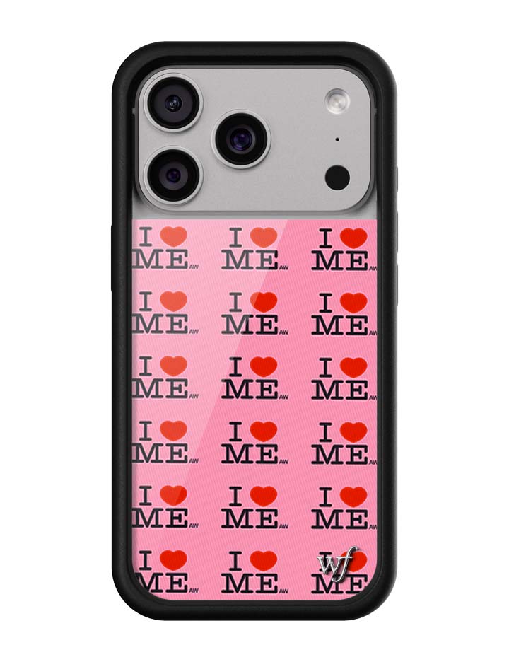 I Heart Me | Pink iPhone Case