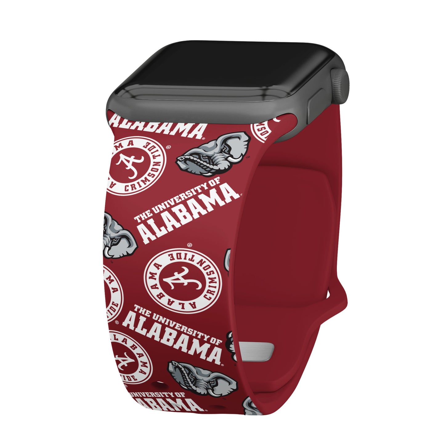 Alabama Crimson Tide HD Apple Watch Band