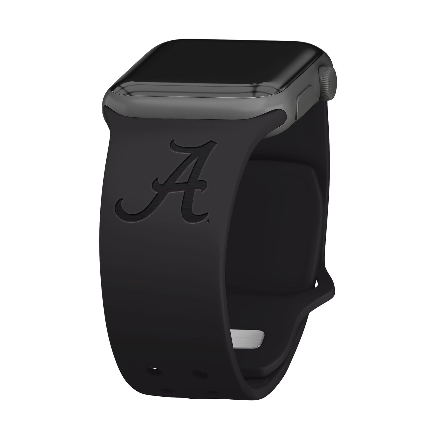 Alabama Crimson Tide Engraved Apple Watch Band