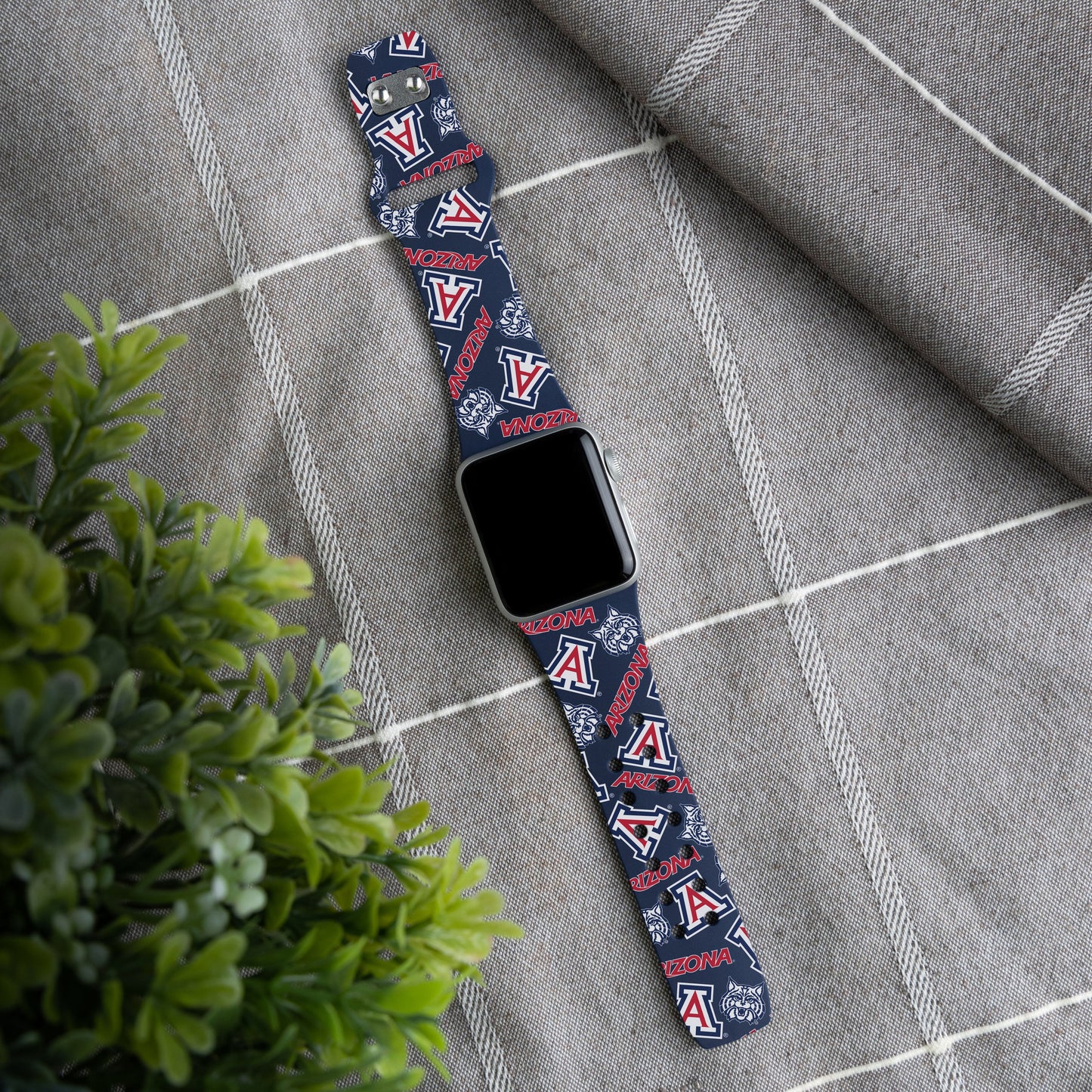 Arizona Wildcats HD Apple Watch Band