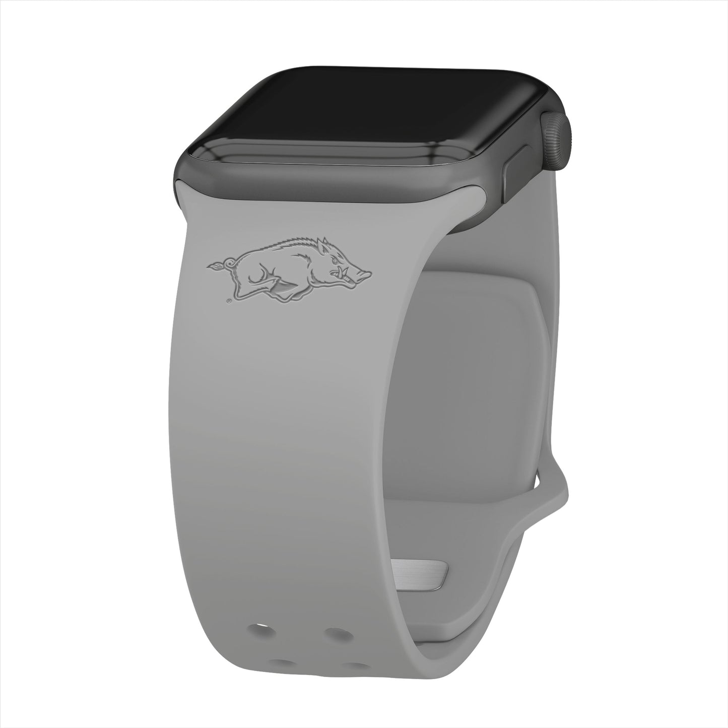 Arkansas Razorbacks Engraved Apple Watch Band