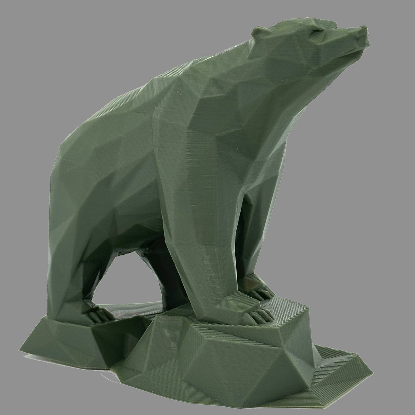 Army Green PLA - 1kg 1.75mm