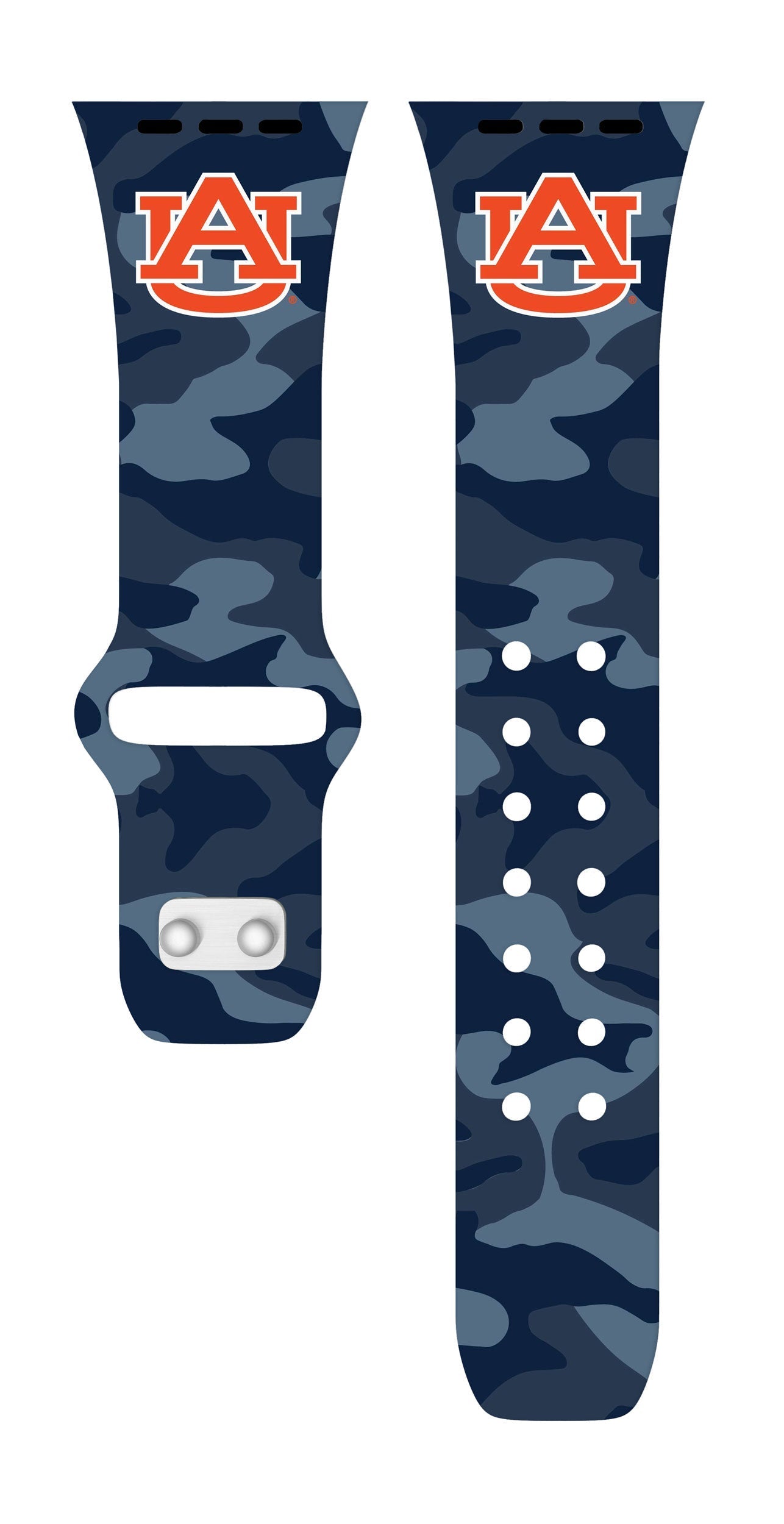 Auburn Tigers HD Apple Watch Band