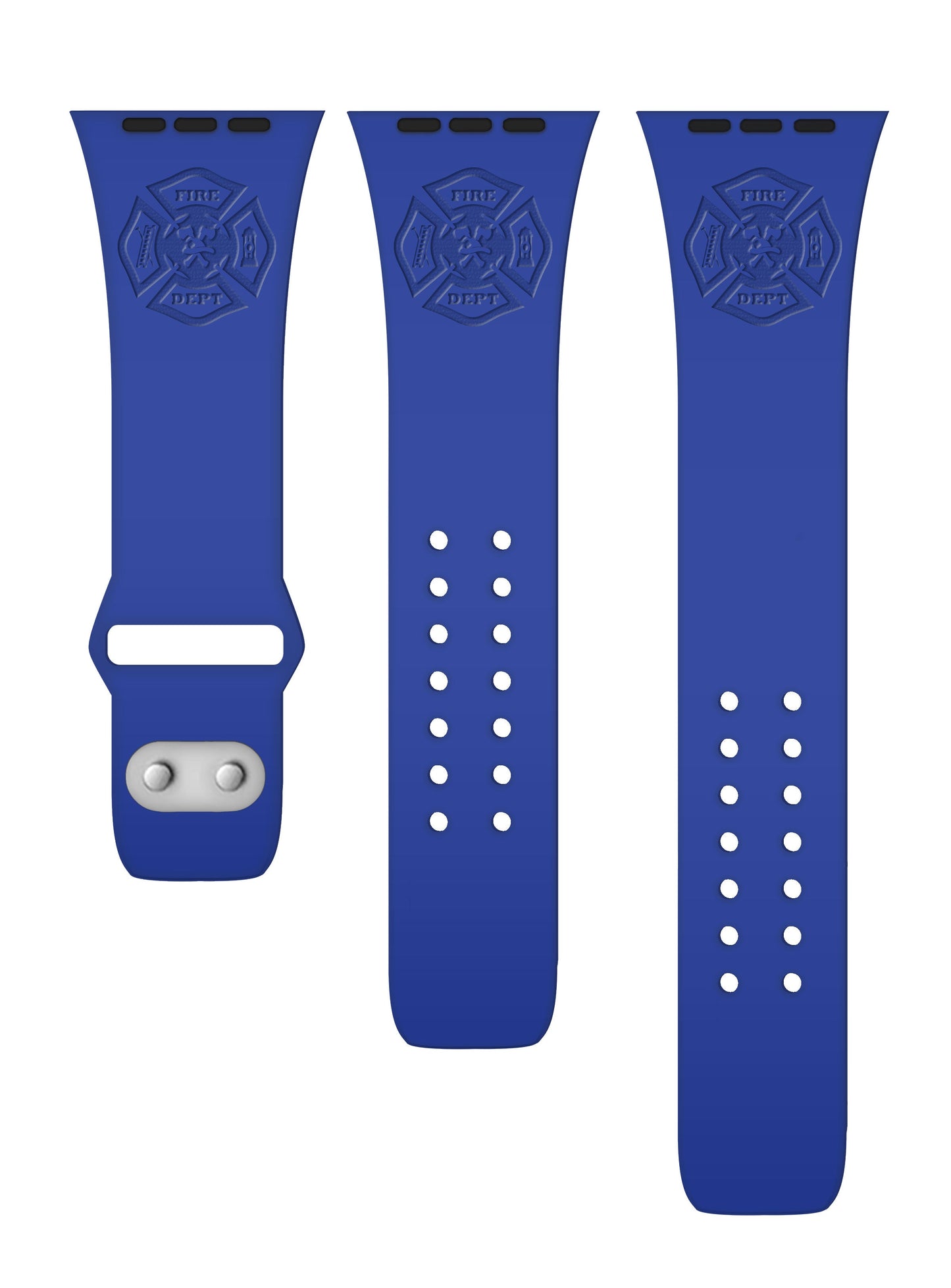 Firefighter First Responder Engraved Apple Watch Band
