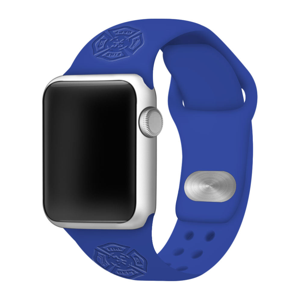 Firefighter First Responder Engraved Apple Watch Band