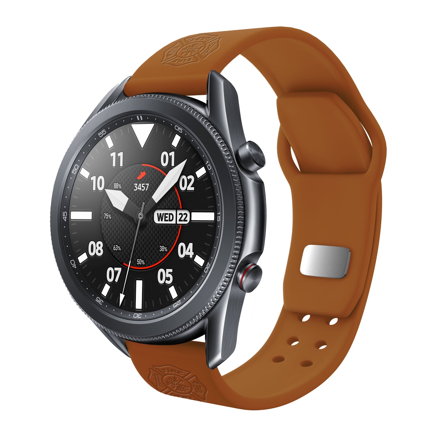 Firefighter First Responder Watchband for Samsung, Garmin, Fossil, and More for Samsung, Garmin, Fossil, and More