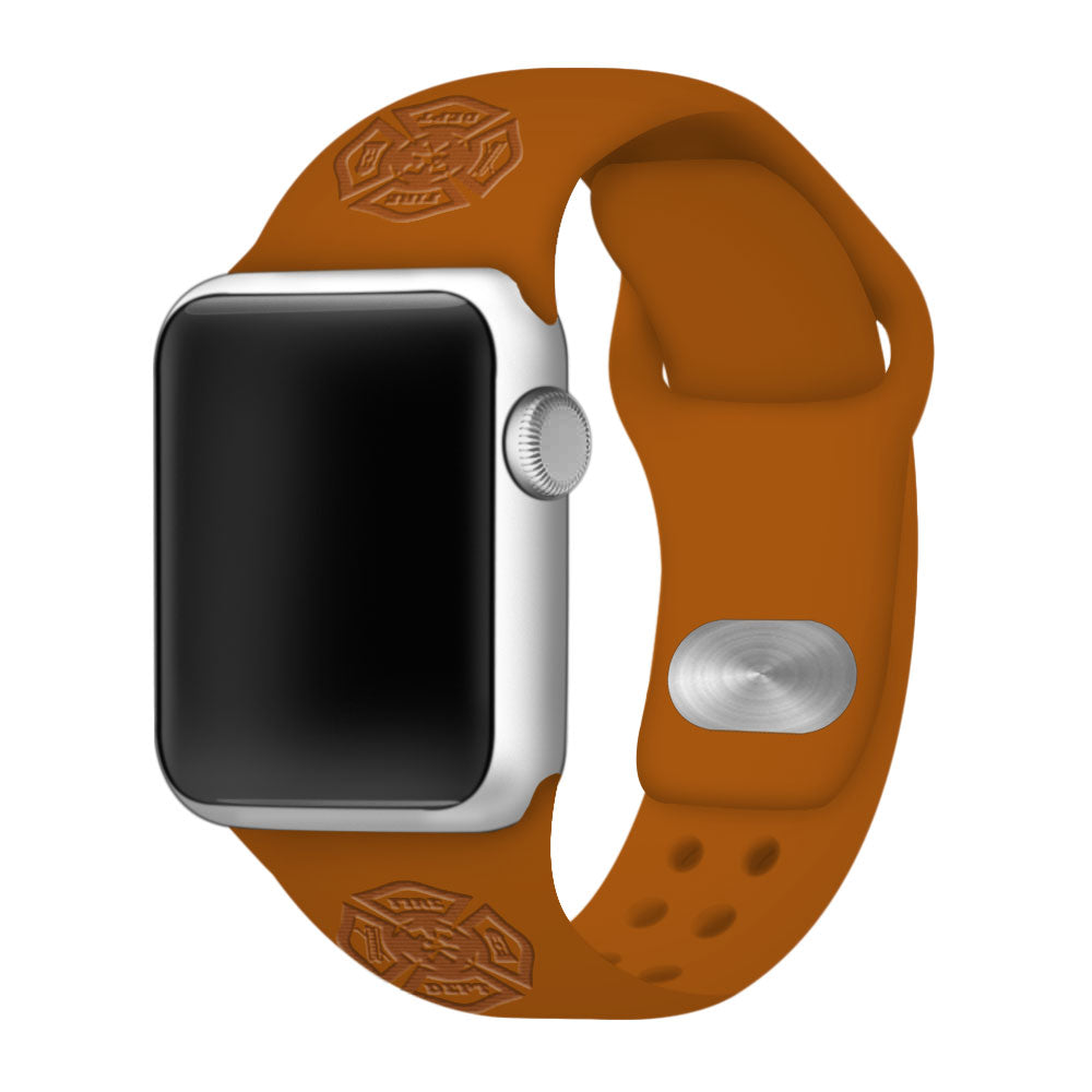 Firefighter First Responder Engraved Apple Watch Band