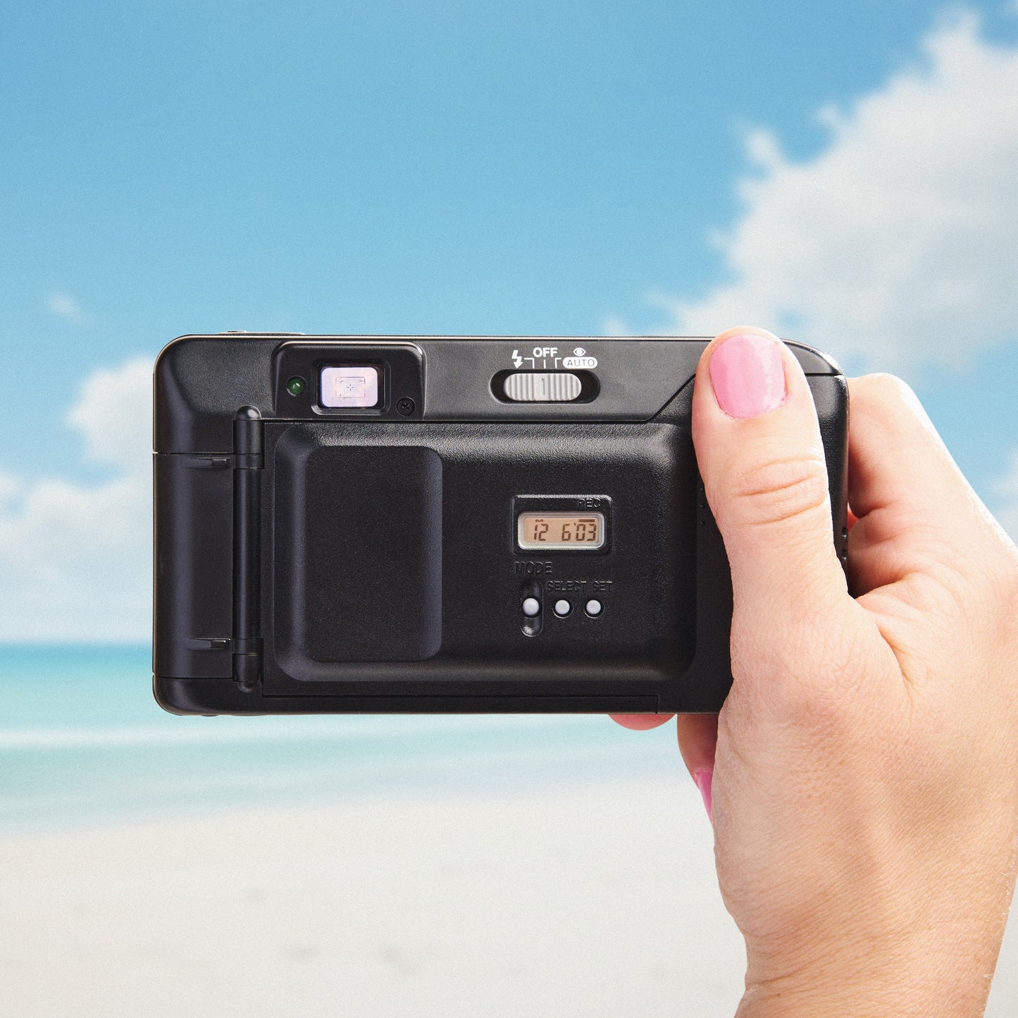 Canon Sure Shot Telemax | 35mm Point and Shoot Film Camera