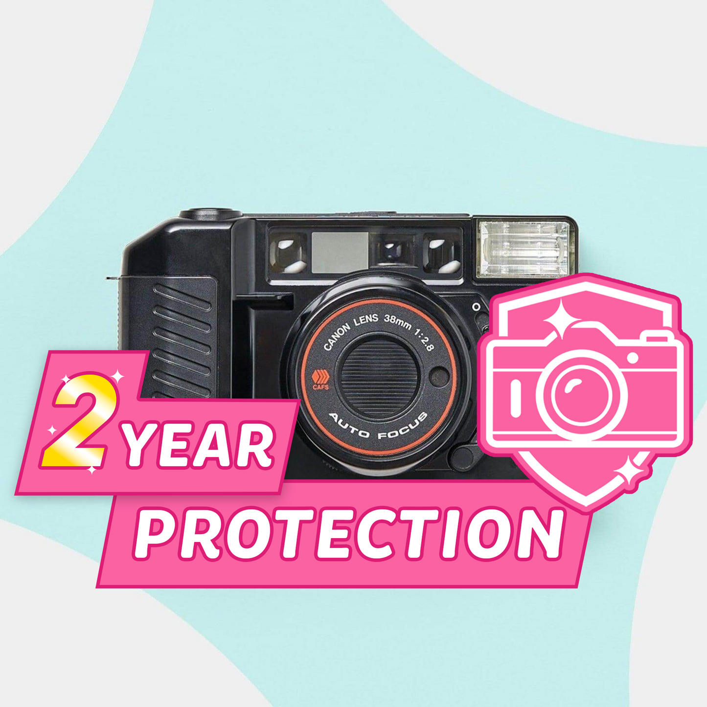 Camera Protection Plan for Canon AF35M II "Autoboy"