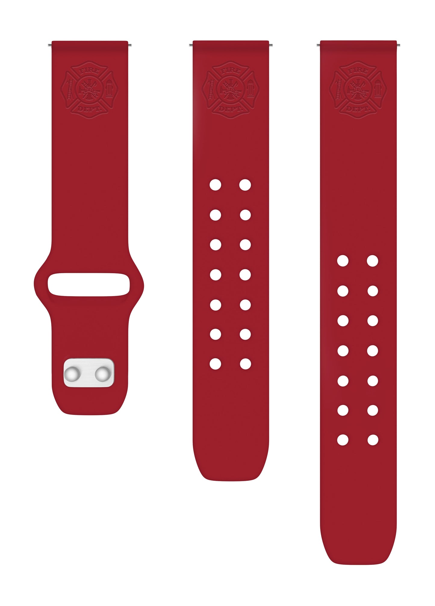 Firefighter First Responder Watchband for Samsung, Garmin, Fossil, and More for Samsung, Garmin, Fossil, and More