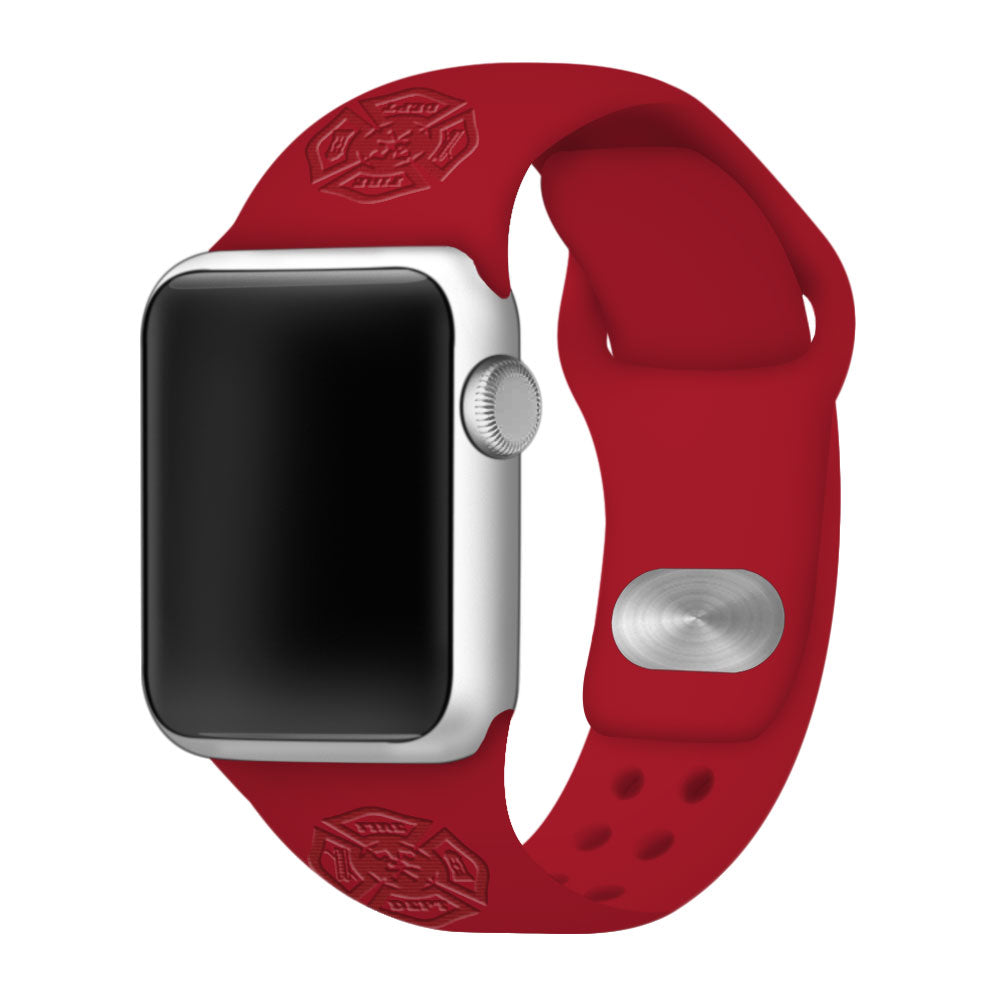 Firefighter First Responder Engraved Apple Watch Band