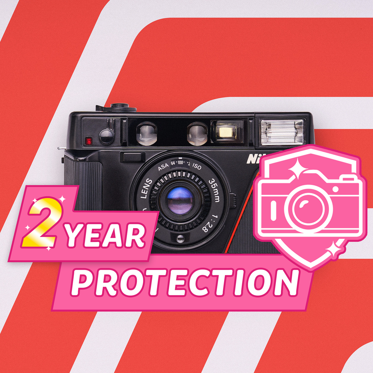 Camera Protection Plan for Nikon L35AF