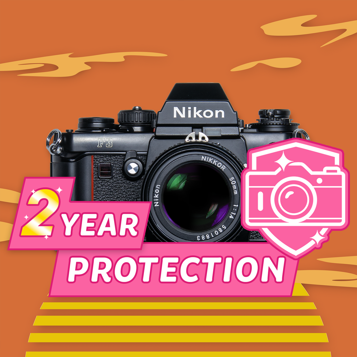 Camera Protection Plan for Nikon F3