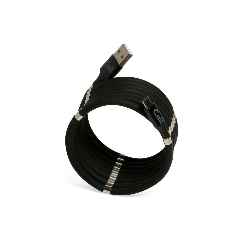 Coil – Self-Coiling Charger