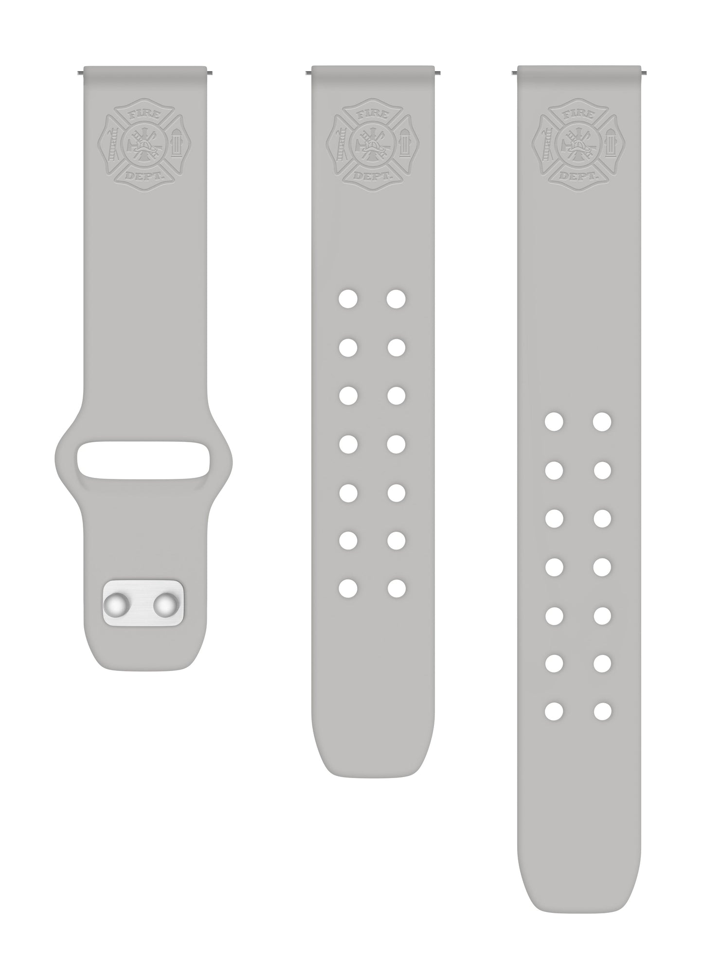 Firefighter First Responder Watchband for Samsung, Garmin, Fossil, and More for Samsung, Garmin, Fossil, and More