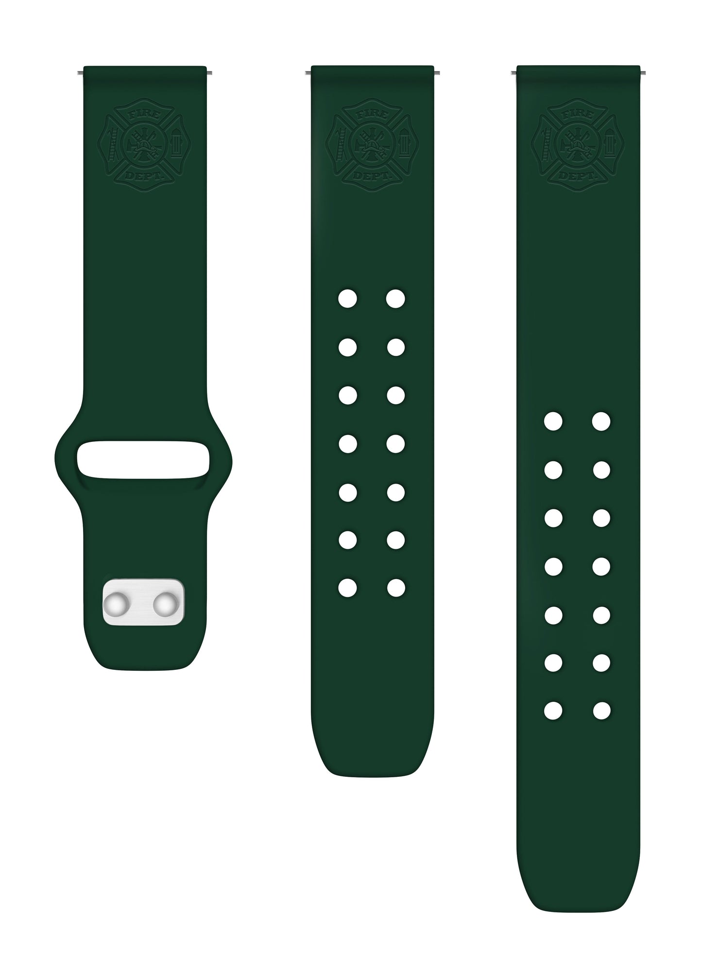 Firefighter First Responder Watchband for Samsung, Garmin, Fossil, and More for Samsung, Garmin, Fossil, and More